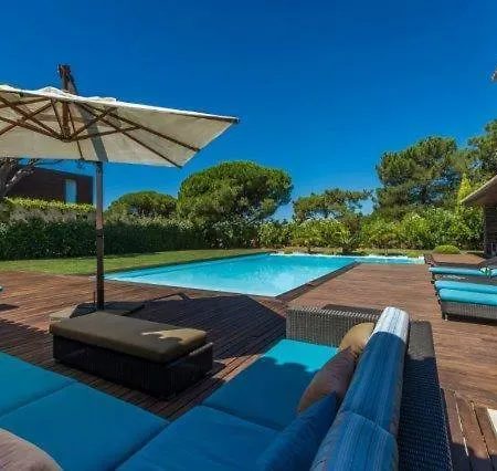 Sleeps 10 Pool Air Con T480284 Villa Quinta do Lago