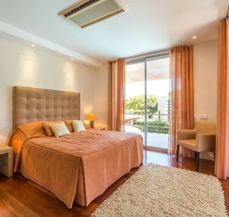Sleeps 10 Pool Air Con T480284 Villa Quinta do Lago